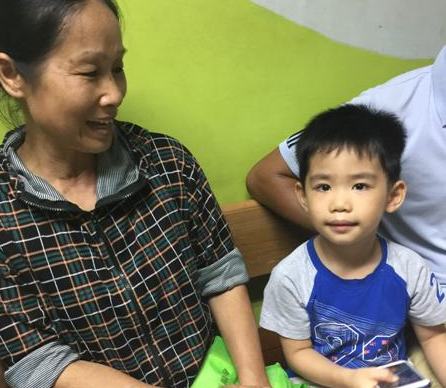 Cậu bé suốt 3 năm mong chờ được phẫu thuật